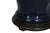 English Dark Blue Ceramic Ginger Jar Table Lamp For Sale - Image 3 of 4