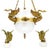 Early 20th Century Empire Revival Style Lights - Set of 3 For Sale - Image 10 of 10