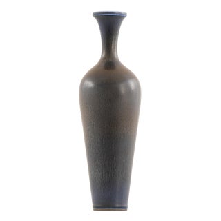 Ceramic Vase by Berndt Friberg, 1963 For Sale