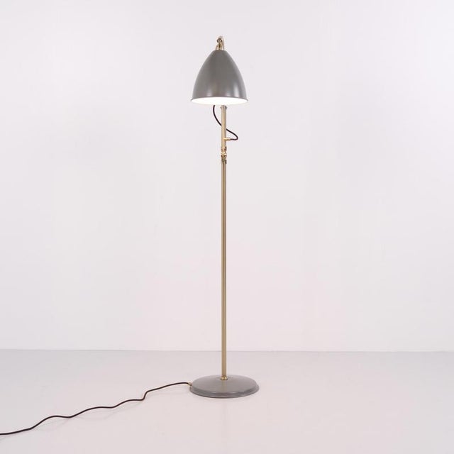 Bestlite floor lamp model bl3m designed by robert dudley best in the 1930s and manufactured by gubi. Crafted with a brass...