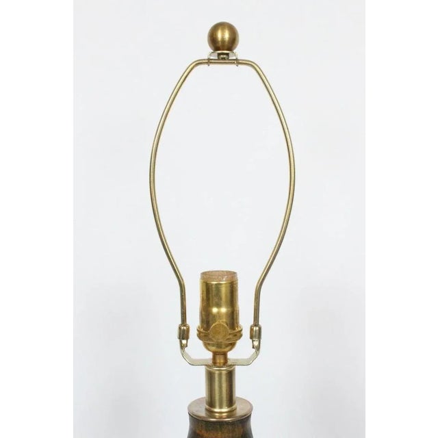 Tall Eva Zeisel RB Universal Woodworks Table Lamp, 1999 For Sale - Image 9 of 13