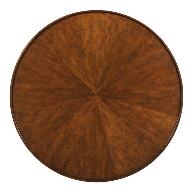 Traditional Woodbridge Furniture Toulouse Cocktail Table For Sale - Image 3 of 3