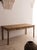 Wood Long Pine Dining Table For Sale - Image 7 of 8
