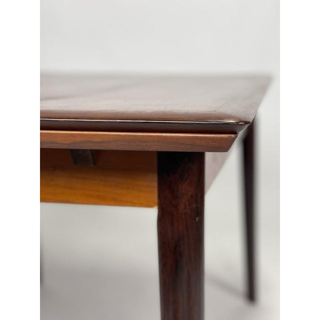 Wood Scandinavian Rosewood Table, 1960s For Sale - Image 7 of 14