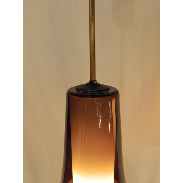 Murano Glass Pendants, 1960s, Set of 2 For Sale - Image 10 of 17