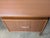 1960s Danish Modern Floating Top Teak Desk Attributed to Johannes Sorth for Bornholm Møbelfabrik For Sale - Image 10 of 18