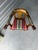 English Early 1900’s Gilded Corner Accent Chair For Sale - Image 3 of 7