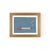 Willa Heart Mildred the Rust Cigarette by Willa Heart in Gold Frame, Mini Art Print For Sale - Image 4 of 4