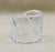 Mid-Century Swedish Ice Glass Napkin Rings attributed to Uno Westerberg for Pukeberg, 1970s, Set of 12 For Sale - Image 9 of 18