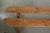 Antique French Wooden Farmhouse Benches, Set of 2 For Sale - Image 6 of 14