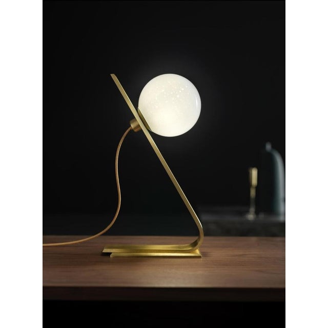 Italian Daphne Brass Pendant Lamp by Esperia For Sale - Image 10 of 14