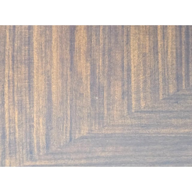 Mahogany & Brass Writing Desk, Althrop by Theodore Alexander For Sale - Image 16 of 18