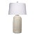 Aligned Ceramic Table Lamp For Sale