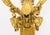 19th Century Antique 19th Century French Louis XIV Revival Branch Ormolu Wall Lights, Set of 2 For Sale - Image 5 of 11
