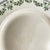 Cream Round Green Champagne Dish from Badonviller, Early 20th Century, 1890s For Sale - Image 8 of 12
