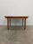 Vintage Mid Century Modern Teak Extendable Dining Table For Sale - Image 4 of 10