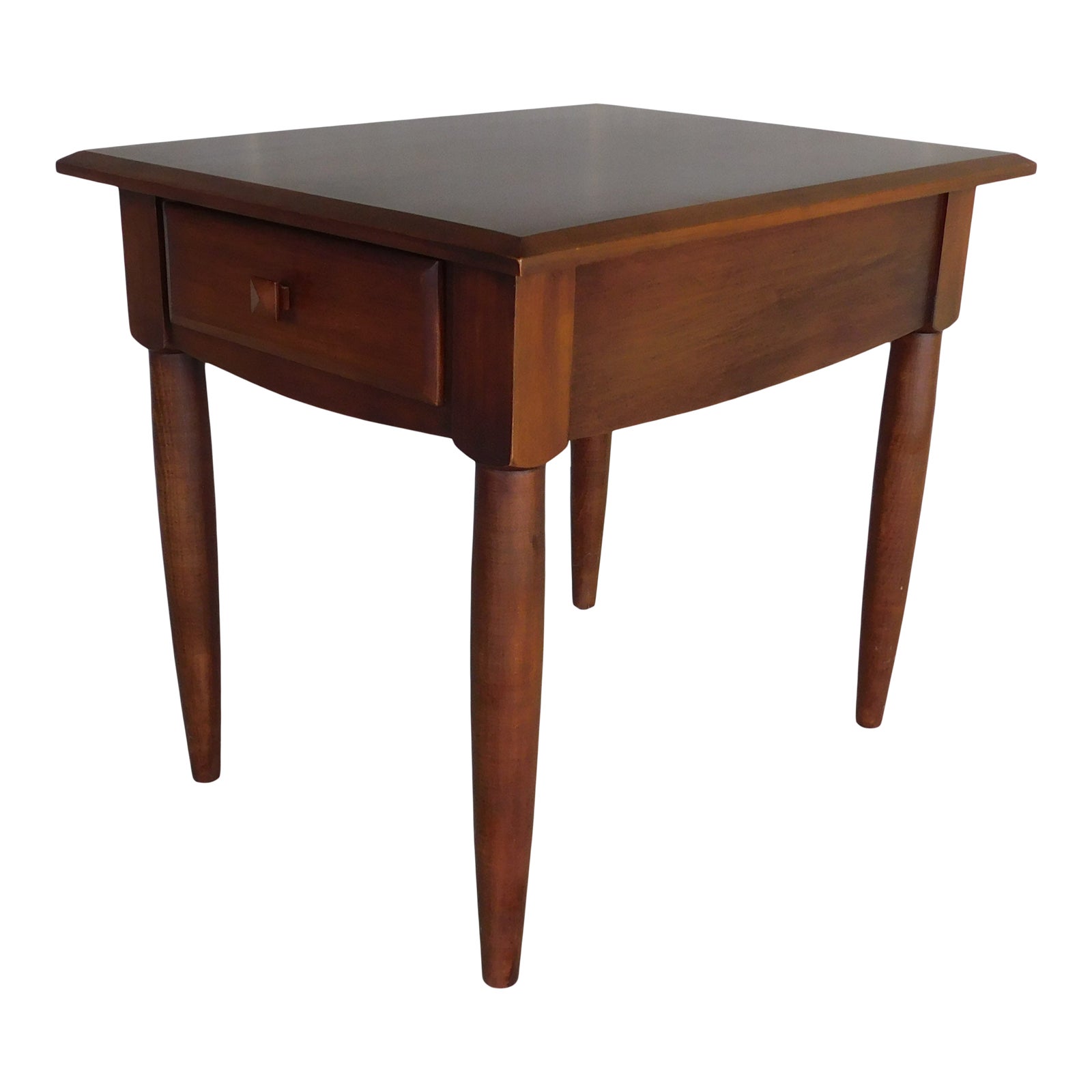 Ethan Allen American Dimension Collection 1 Drawer End Table Chairish
