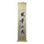 Vintage Chinese Calligraphy Hanging Scroll, Hand Brush Script Wall Art For Sale