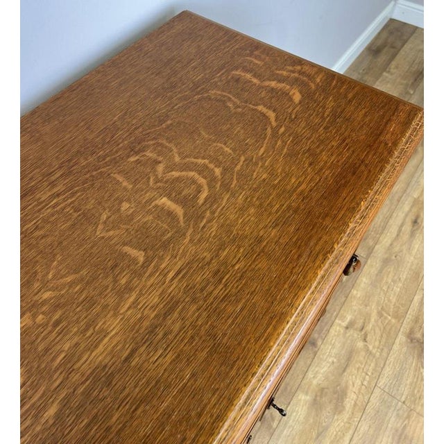 Vintage French Louis XIV Oak Sideboard For Sale - Image 13 of 18