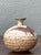 Handcrafted Earth-Tone Ceramic Vase For Sale - Image 16 of 16