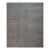 Nazmiyal Collection Blue Grey Allover Brown Modern Wool Rug For Sale