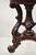 Mid 19th Century Mid 19th Century Antique Victorian Carved Walnut Adjustable Height Pedestal Base Piano Stool For Sale - Image 5 of 12
