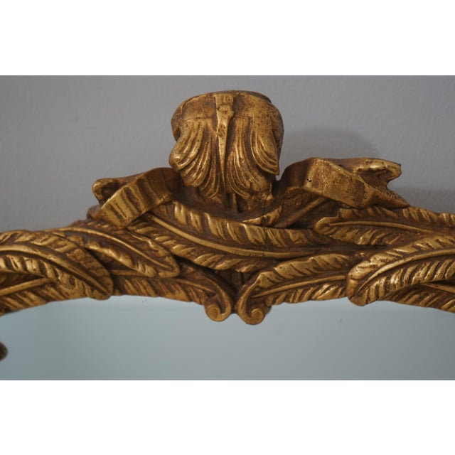 French Friedman Brothers Large Louis XV Gold Gilt Wall Mirror For Sale - Image 3 of 13