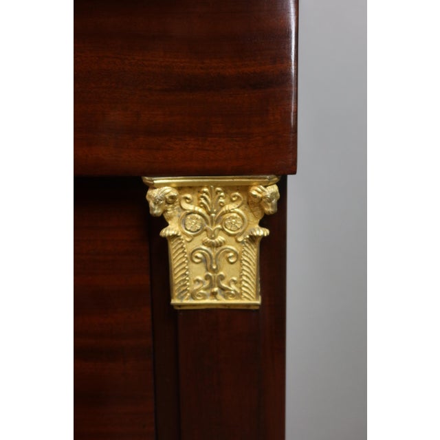 Mahogany Chest of Drawers from Jean Baptiste Gamichon For Sale - Image 4 of 13