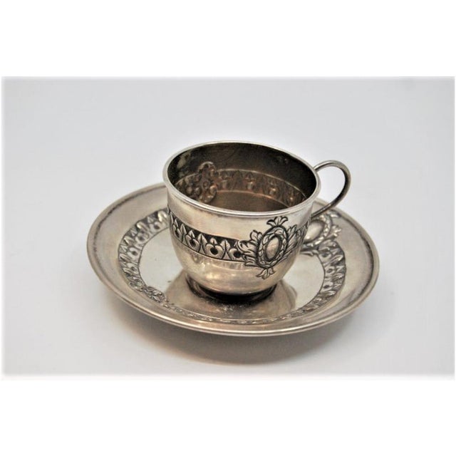 Metal Silver Cup with Chicara For Sale - Image 7 of 7