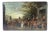 Flemish Artist, Figurative Painting, 1800s, Oil on Panel For Sale