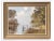 Erich Paulsen, Lakescape, Original Oil Painting, Late 20th Century, Framed For Sale
