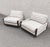 Black No. 920 Lounge Chairs and Modular Sofa by Afra and Tobia Scarpa for Cassina, 1960s, Set of 5 For Sale - Image 8 of 15