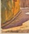 Janis Brekte, Town Street, 1956, Watercolor For Sale - Image 4 of 6