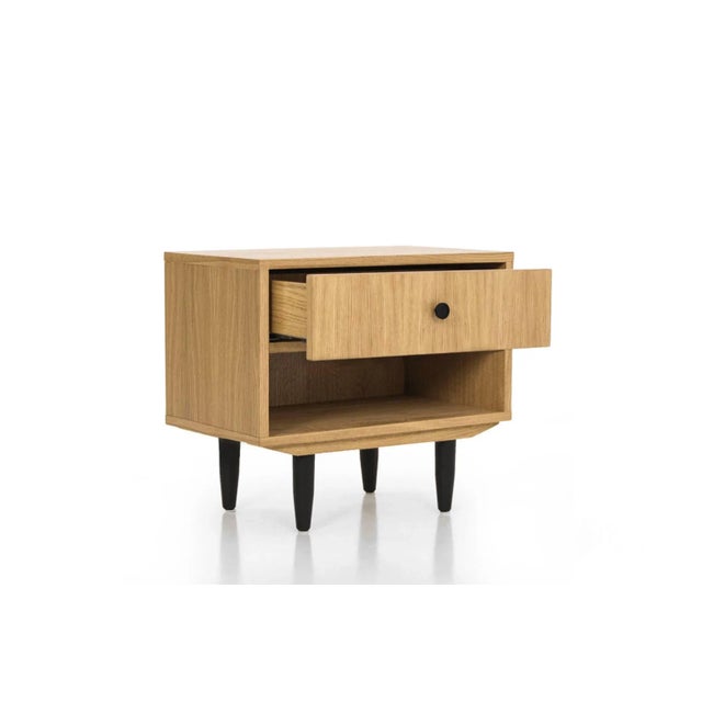 Scandinavian Design Bedside Table For Sale - Image 3 of 4