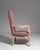 19th Century 19th Century France Louis XIV Antique White Wood Armchair For Sale - Image 5 of 10