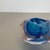 Glass Murano Glass Faceted Diamond Sommerso Bowl by Flavio Poli, Italy, 1970s For Sale - Image 7 of 18