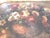 Magnificent Antique hand-painted floral large French tole tray. This one of a kind tray, when not used as a serving...