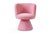 Not Yet Made - Made To Order Coraje Dining Chair in Pink Velvet from Moanne For Sale - Image 5 of 5