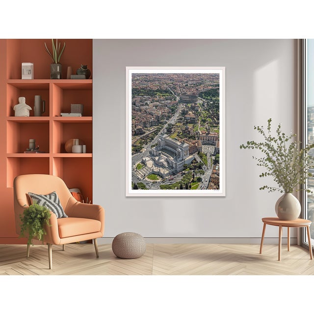 "Vittoriano Colosseo" Contemporary Limited Edition Fine Art Photograph Print by Bernhard Lang For Sale - Image 6 of 8