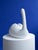 David Shrigley Swan thing 2023 Glazed ceramic with hand-drawn face Hand signed and numbered by the artist, from an edition...