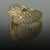 14K ring with approximately 2.00 carats of pave set diamonds 6.31 grams size 4.25