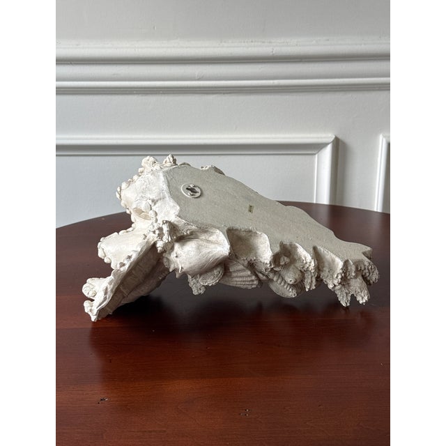 1990s Vintage Grotto Style Wall Sconces— A Pair For Sale - Image 5 of 11