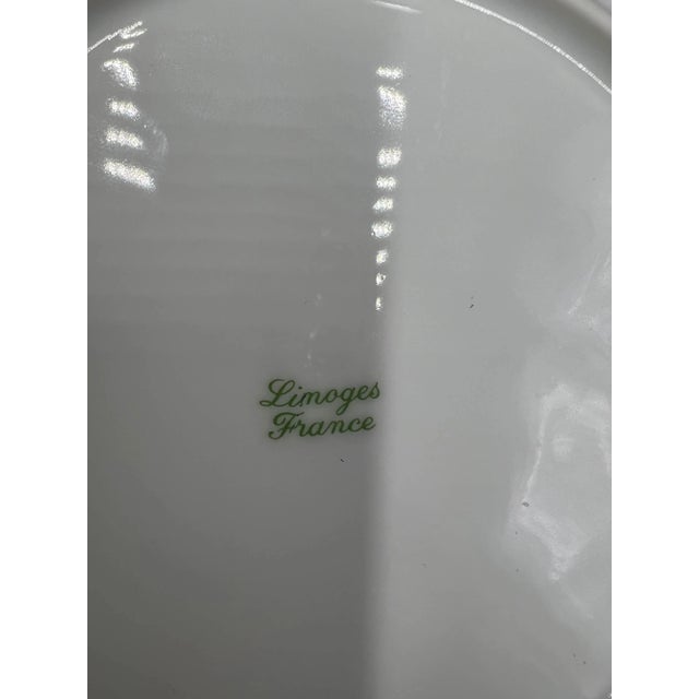 Ceramic Set of 4 Jean Cocteau Plates by Limoges, 1958 For Sale - Image 7 of 8