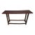 Rustic Wood and Twig Console Table For Sale