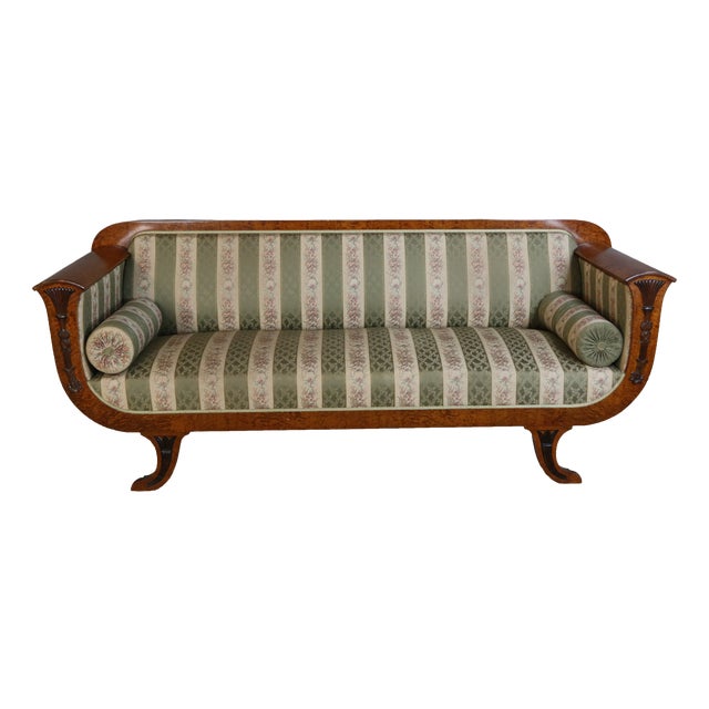 Restoration Sofa Bench, 1920s For Sale