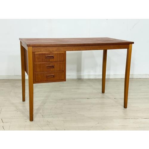 Vintage Danish Desk in Teak For Sale - Image 14 of 14