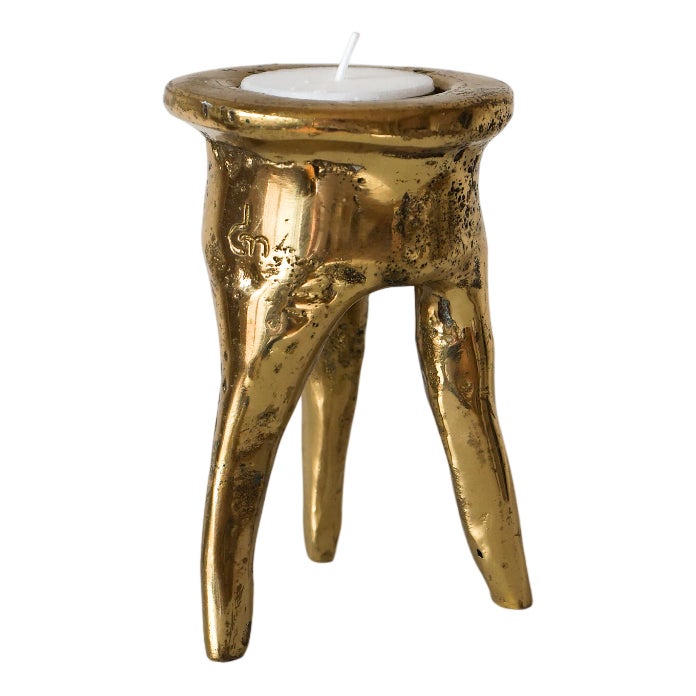 Tea Light Holder by David Marshall | Chairish