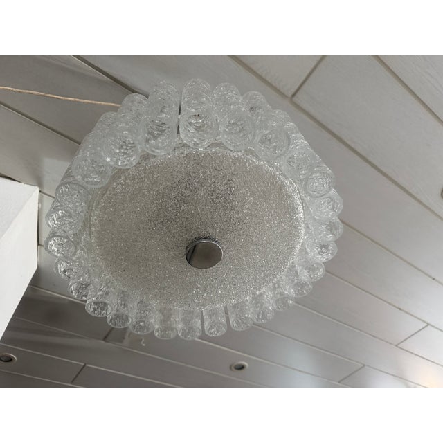 Murano Glass Chandelier from Doria Leuchten, Germany, 1960s For Sale - Image 4 of 9