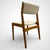 1960s Teak Mid Century Danish Dining Chairs Set of 4 For Sale In Phoenix - Image 6 of 7