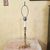 Vintage Glenn Nelson Brass Candlestick Table Lamp, Hollywood Regency Style, 28” Tall For Sale In Washington DC - Image 6 of 18
